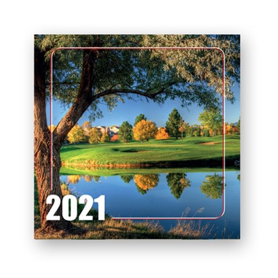 Календарь перекидной, настенный на скобе 2021 