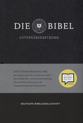 Библия DIE BIBEL на немецком языке, черная (твердый)