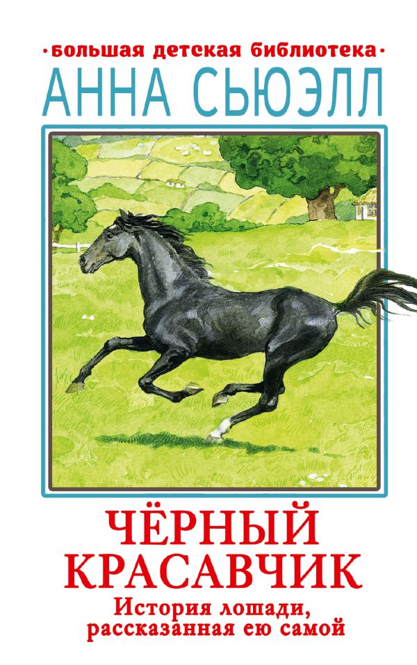 Чёрный красавчик