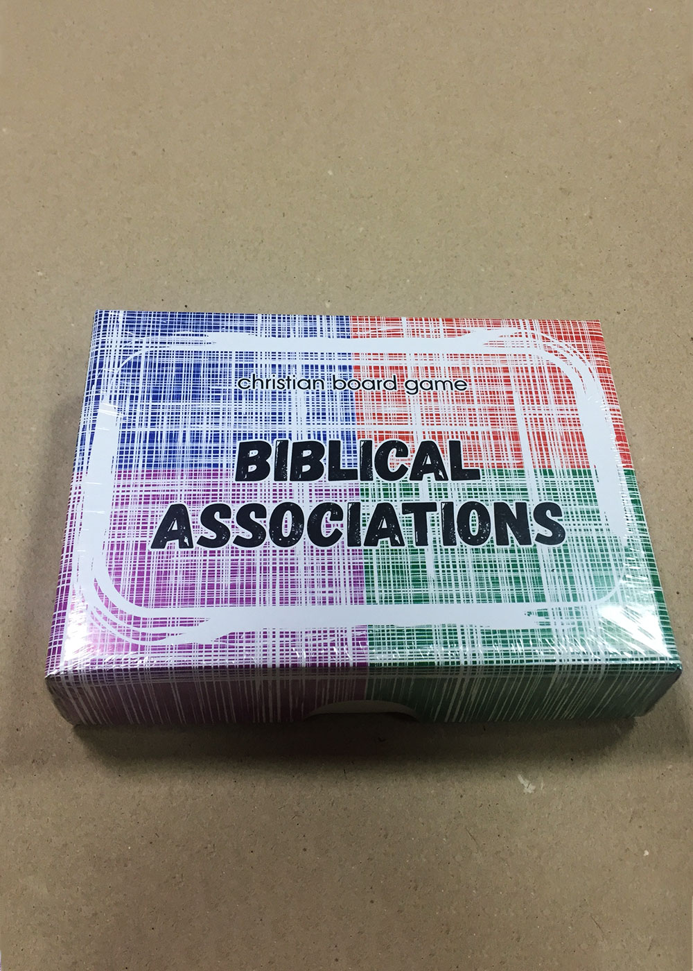 ИГРА  "BIBLICAL ASSOCIATIONS "