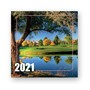 Календарь перекидной, настенный на скобе 2021 "Природа"