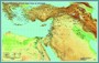 Библейская карта 'Древний Ближний Восток и Греция'